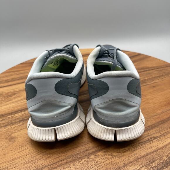 Nike Free 5.0 Shoes Mens Size 8 Gray Running Comfort Walking Gym Casual Sneakers - Picture 4 of 8